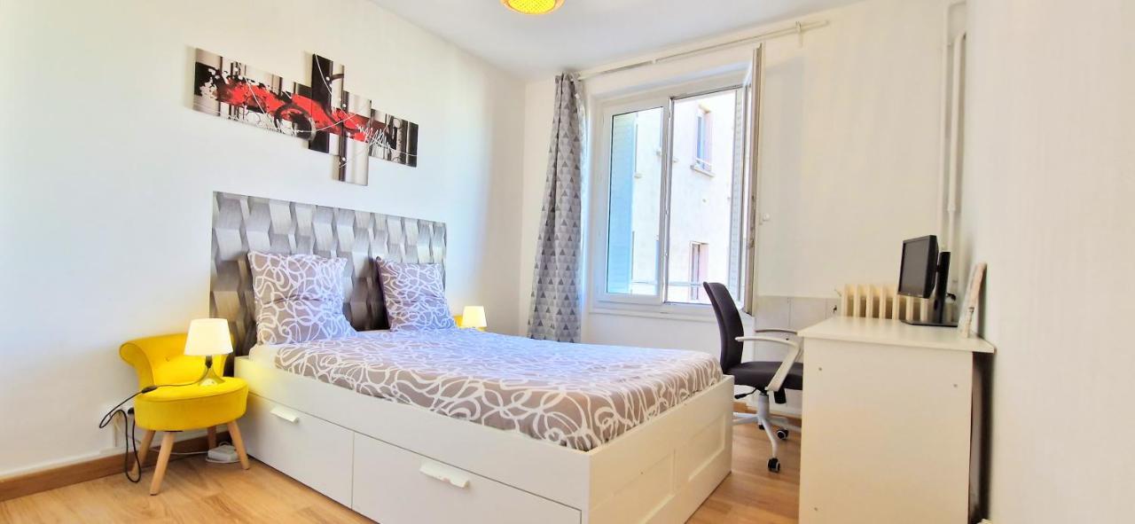 Superbe Appartement Proche De Toutes Commodites. Clermont-Ferrand Dış mekan fotoğraf